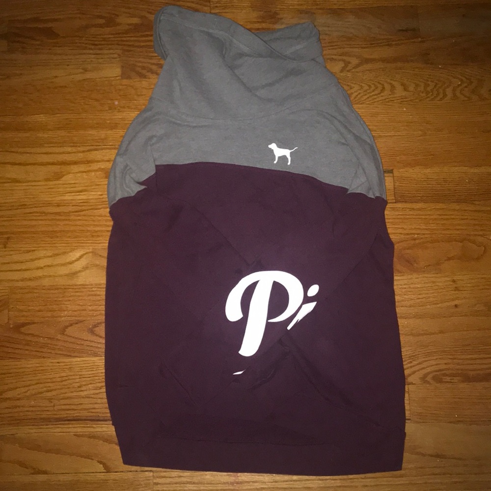 Pink pull over